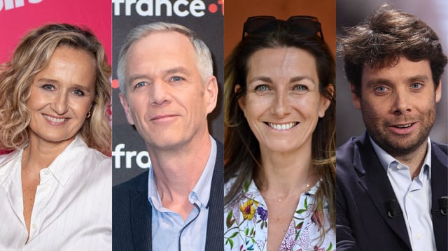 Caroline Roux, Julien Arnaud, Benjamin Duhamel
