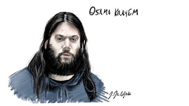 Osama Krayem has already been convicted in Belgium and France for jihadist attacks in 2015 and 2016