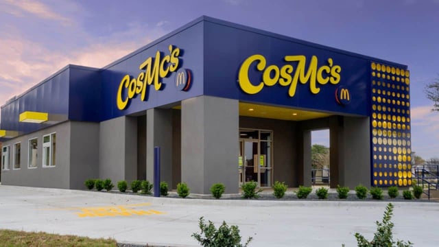 McDonald's is Discontinuing the CosMcs Concept Following the Brand's Failure to Catch On