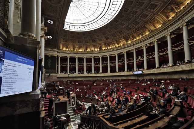 L’Assemblée nationale.