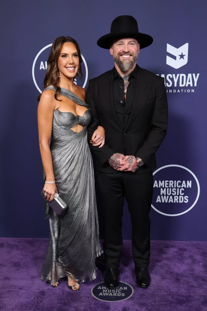 Zac Brown and Kendra Scott