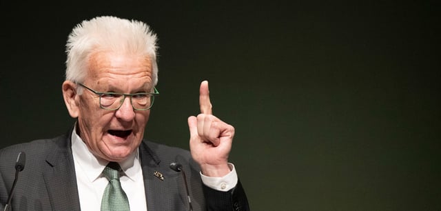 Winfried Kretschmann (Grüne)