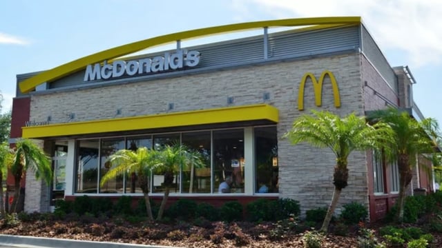 mcdonald's in florida