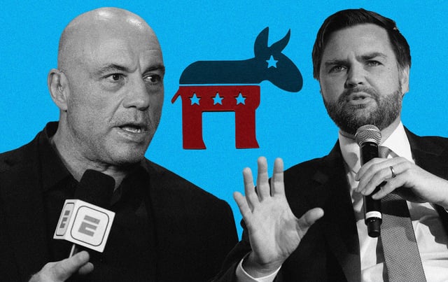 Illustration by Noah Hickey. (Photos by Kevin Dietsch/Getty Images; Chris Unger/Zuffa LLC)