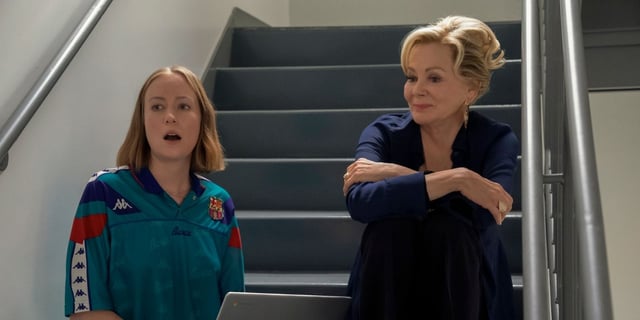 Hannah Einbinder, Jean Smart in Hacks Season 4 Episode 7