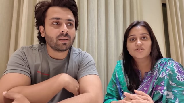Shoaib Ibrahim and Dipika Kakar spoke about her health.