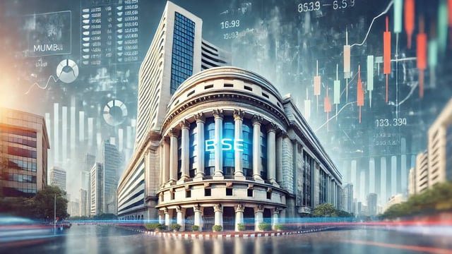 BSE  | Image: AI Generated 