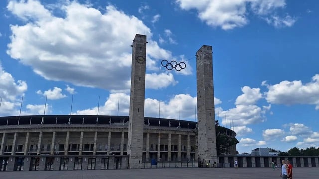 Berlin Olympic stadium