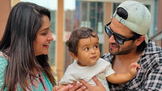 Dipika Kakar and Shoaib Ibrahim welcomed Ruhaan in 2023.