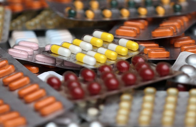 Illustration photo shows various medicine pills in their original packaging in Brussels, Belgium August 9, 2019.   REUTERS/Yves Herman/Illustration/File Photo