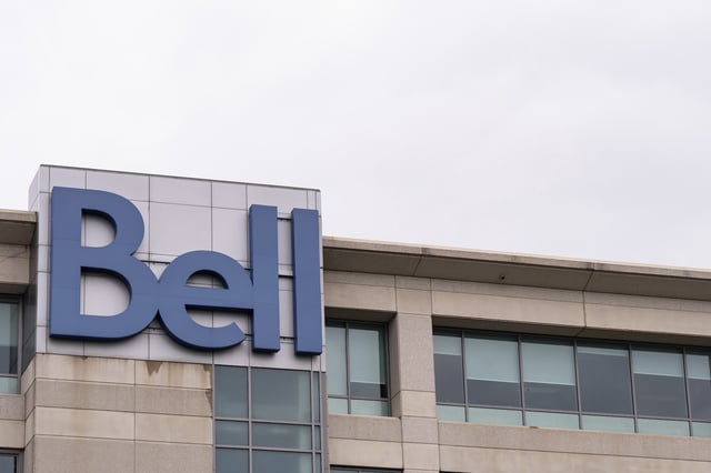 Telecommunications giant BCE Inc. is seeking to appeal a regulatory decision that will allow independent companies to sell internet services to their customers over its fibre network in Ontario and Quebec, saying it is at risk of suffering irreparable harm.BCE Inc. headquarters is seen in Montreal on Thursday August 3, 2023. THE CANADIAN PRESS/Christinne Muschi