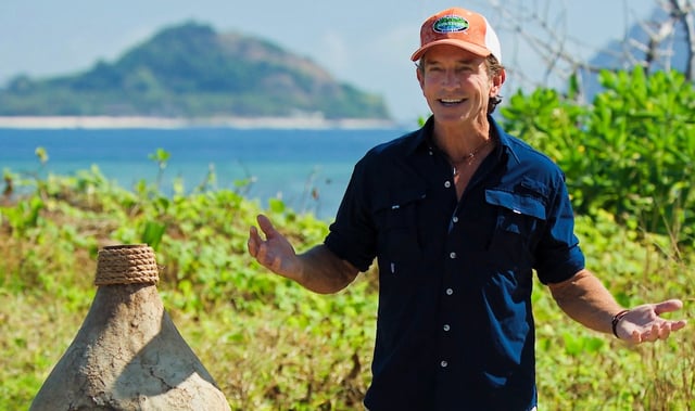 Pictured: Jeff Probst.