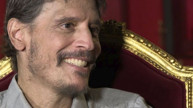 Sergio Peris-Mencheta durante una entrevista