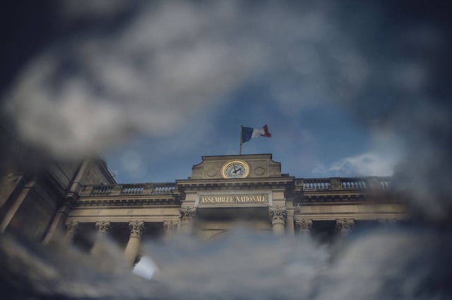 L'Assemblée nationale, en décembre 2024. 