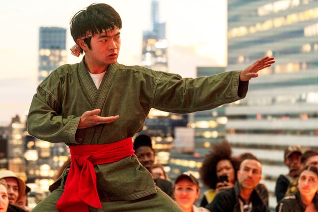 Ben Wang stars in “Karate Kid: Legends,” which opens in theaters on Friday, May 30.
