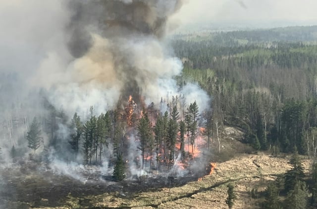 Earlier this month, two residents of the small community of Lac du Bonnet died after being trapped in a major wildfire northeast of Winnipeg