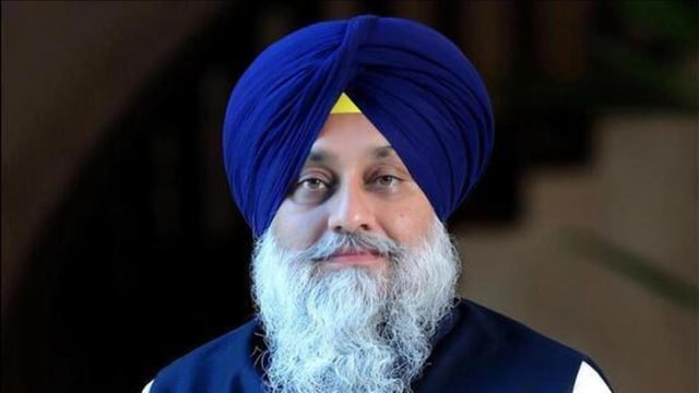 Sukhbir Badal promised that if SAD returns to power in 2027, it will enforce policies that protect Punjabi interests, including reserving all government jobs for local residents. (HT Photo)
