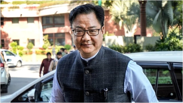 What does Congress want, Kiren Rijiju backs Shashi Tharoor amid party heat
