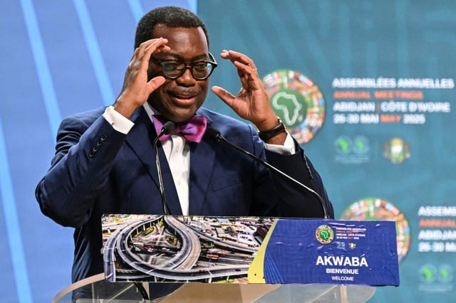 Akinwumi Adesina is stepping down as president of African Development Bank (AFDB) after 10 years