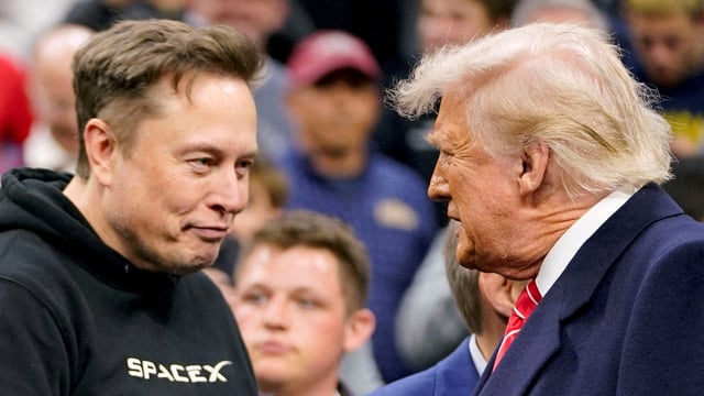 Elon Musk slams Trump’s ‘big beautiful bill’ as ‘massive spending’ plan