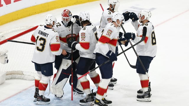 Jubel bei den Panthers
