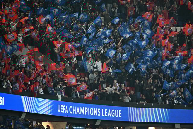 L’UEFA a mis à disposition de chaque club finaliste seulement 18.000 places.