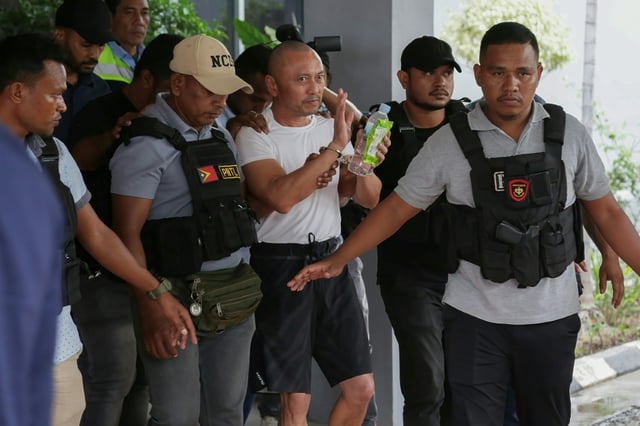 Arnolfo Teves allegedly masterminded a March 2023 attack that killed then-provincial governor Roel Degamo and nine others