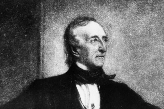 John Tyler (1790 - 1862), the 10th President of the United States. He succeeded to the office following the death of President William H Harrison.