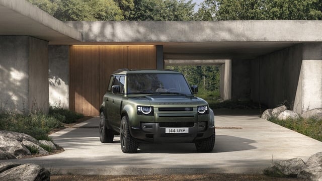 Land Rover Defender receives style and feature updates: Know what's new