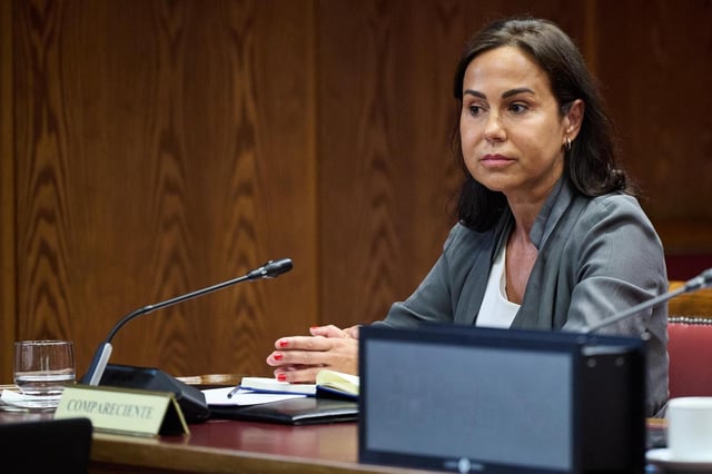 La expresidenta de Adif y ex secretaria de Estado de Transportes, Isabel Pardo de Vera.