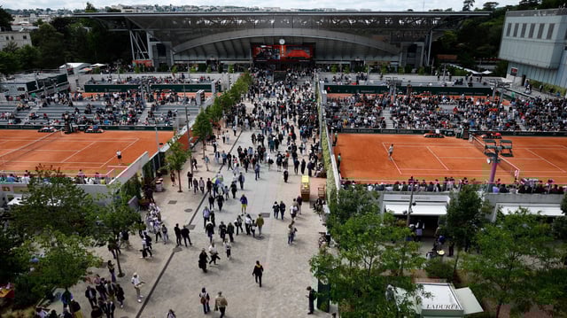 «Ce sont des gens qui connaissent le tennis, ils savent quand s’arrêter», commente le président de la Fédération française de tennis, Gilles Moretton