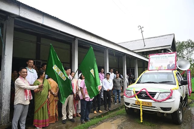 Flag-off ceremony