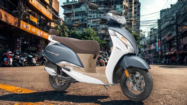 TVS Jupiter 125 DT SXC