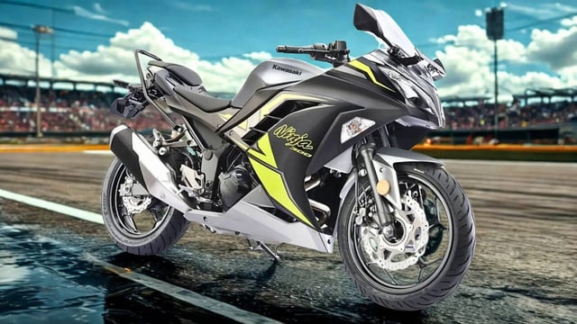 Kawasaki Ninja 300