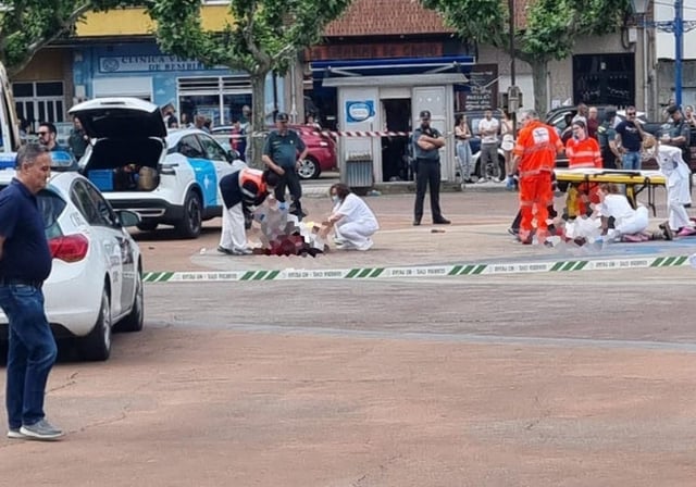 Atención a los abatidos por el tiroteo en Bembibre (León)