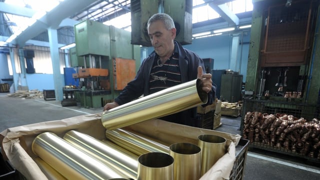 Reports suggest about $855 million worth of Serbian ammunition had made its way indirectly to Ukraine