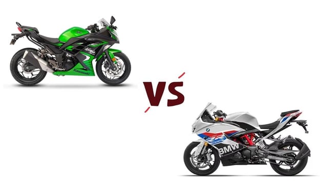 Kawasaki Ninja 300 vs BMW G 310 RR | Image: Republic