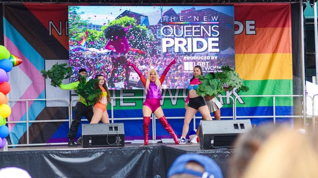 The New Queens Pride
(Courtesy of LGBT Network)