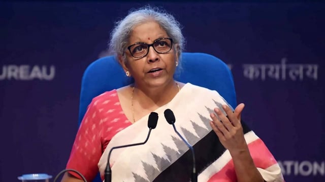 Nirmala Sitharaman | Image: X Handle, GST Counci