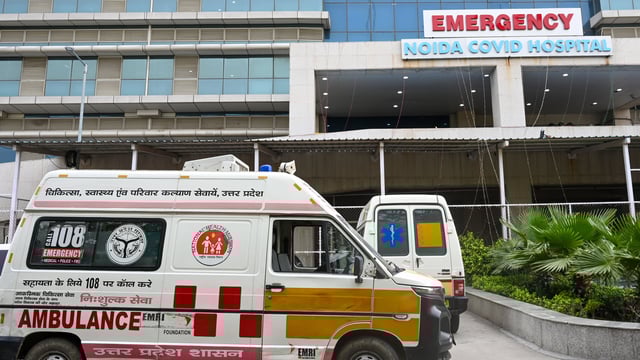 Covid 19 cases see a surge in India with more than 100 active cases reported from eight states.