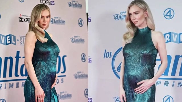The Fantastic Four Star Vanessa Kirby Debuts Real-Life Baby Bump - Just Like Character Sue Storm