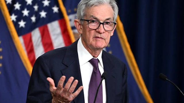 Federal Reserve Chairman Jerome Powell