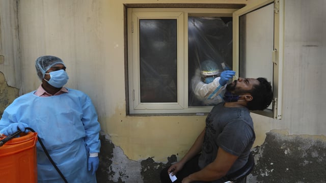 In the past 24 hours, Kerala reported 64 new Covid-19 cases, Maharashtra logged 18, and Delhi added 61, according to MoHFW figures. (File)
