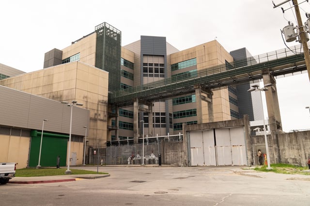 Ten inmates escaped from the Orleans Parish Prison
