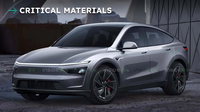 Tesla's Affordable EV Denials Sent The Company Into Shock: Critical Materials