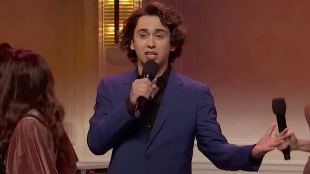 Domingo (Marcello Hernandez) on "Saturday Night Live" (Credit: NBC)