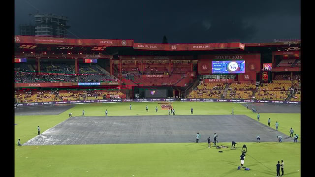 The M. Chinnaswamy Stadium, Bengaluru will also host matches of the upcoming ICC ODI Women’s World Cup. (REUTERS)