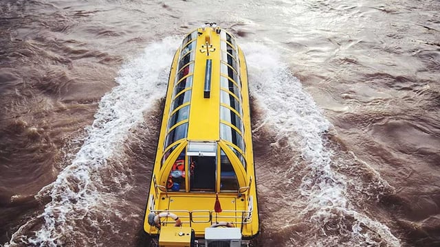 Mumbai Navi Mumbai Water Taxi