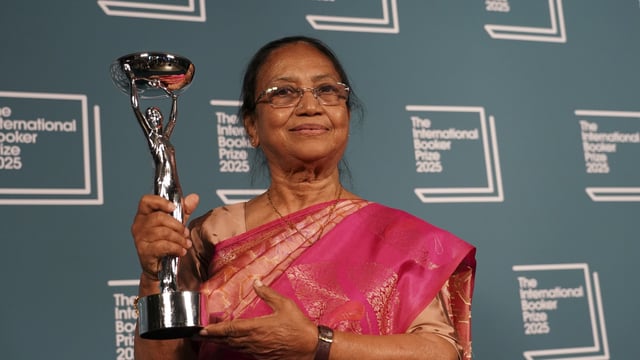 Banu Mushtaq, author of Heart Lamp, is the first Kannada writer to have won the International Booker Prize in London.