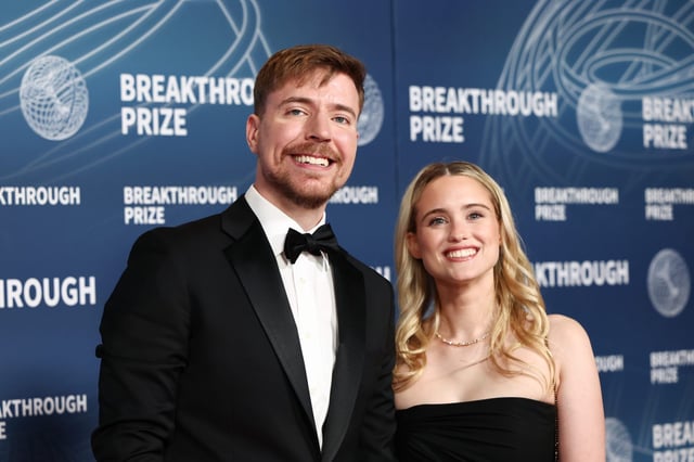 MrBeast said he&#39;ll have to borrow some money from his mom to pay for his wedding to Thea Booysen because he reinvests so much in his business.